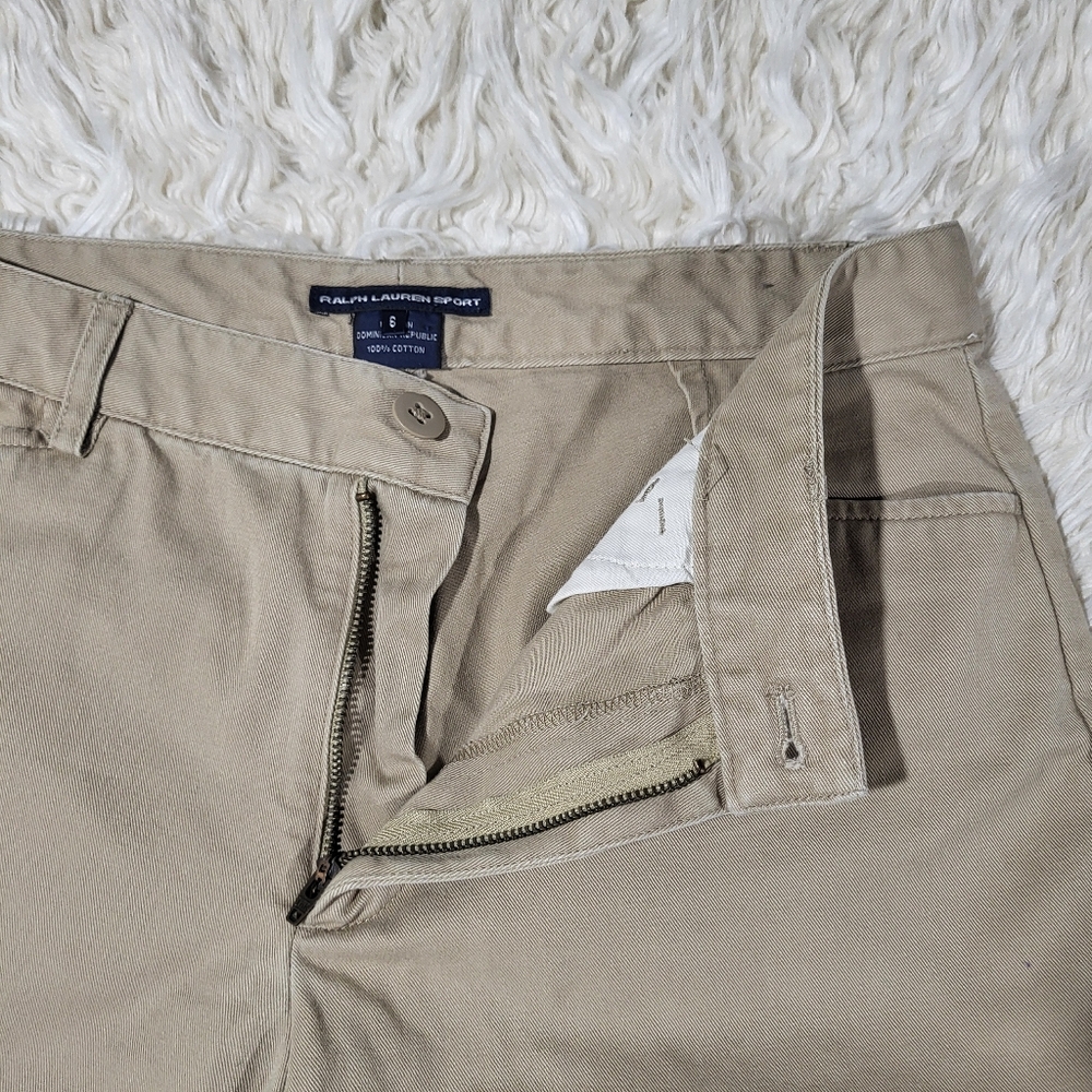 Vintage Polo Ralph Lauren Sport Classic Chino Pants Size 6 - Picture 6 of 15
